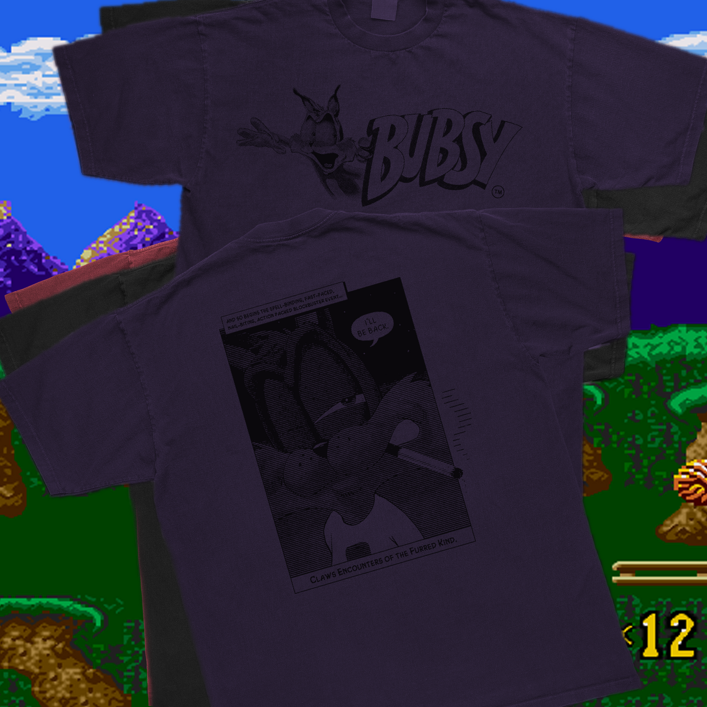 Bubsy Shirt
