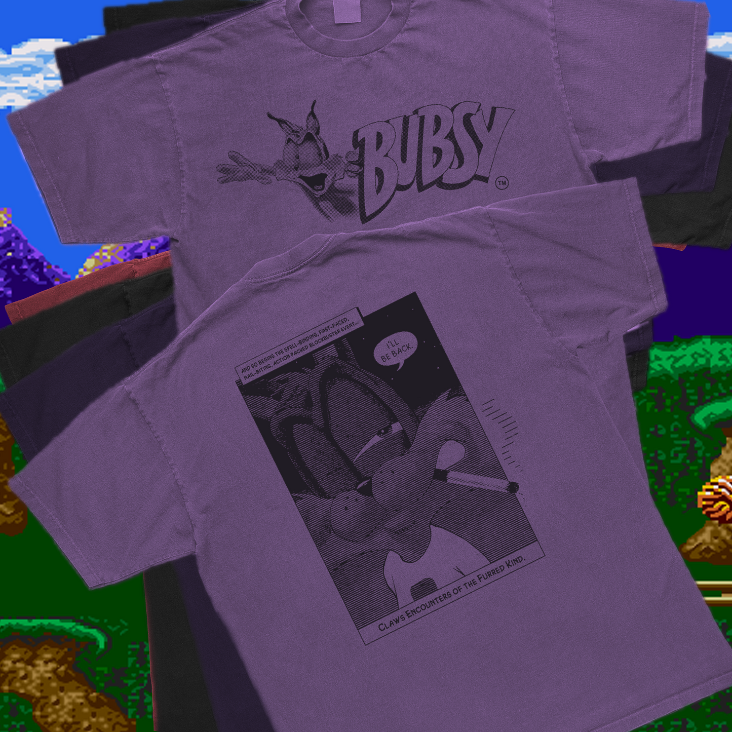 Bubsy Shirt