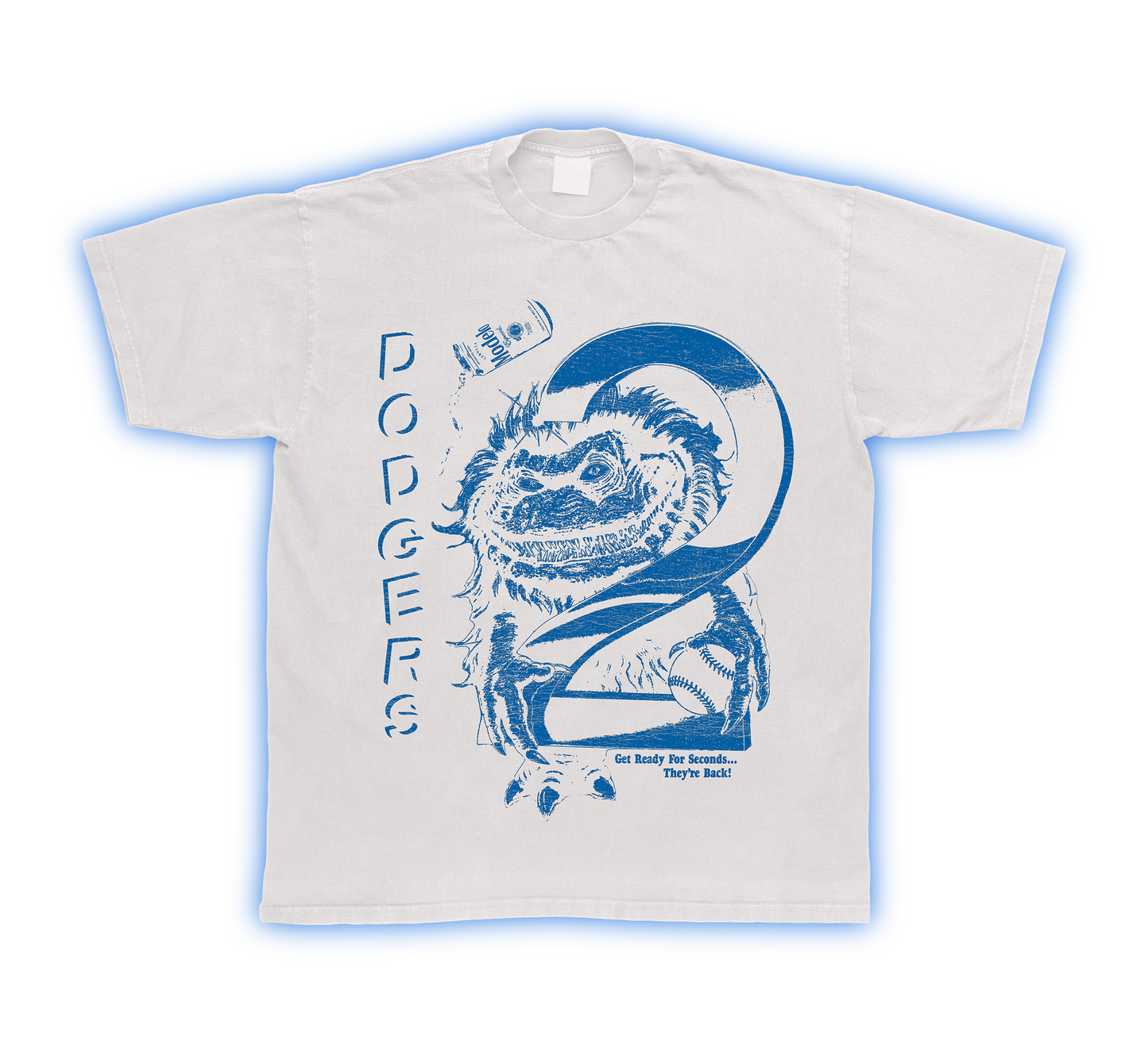 Dodgers x Critters Shirt