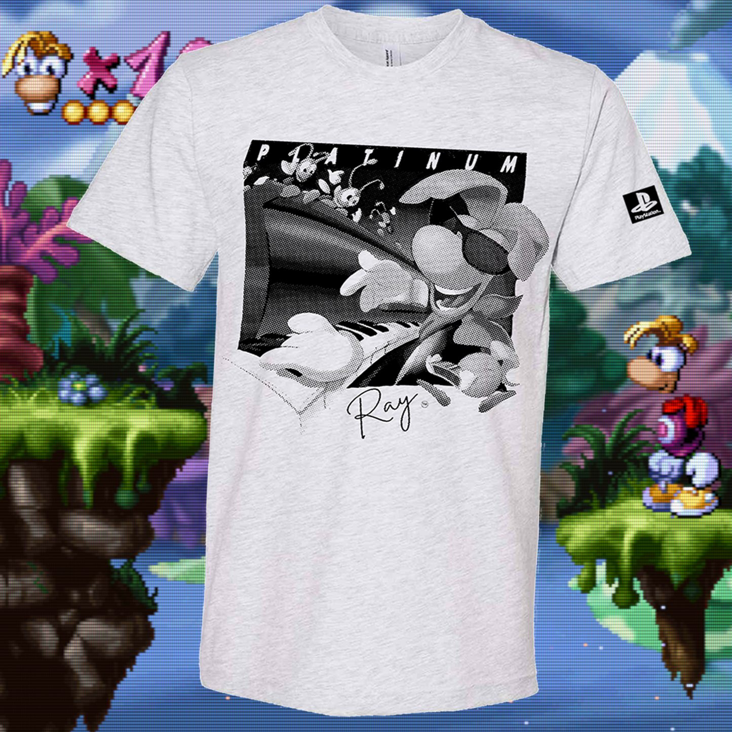 Rayman Platinum Shirt