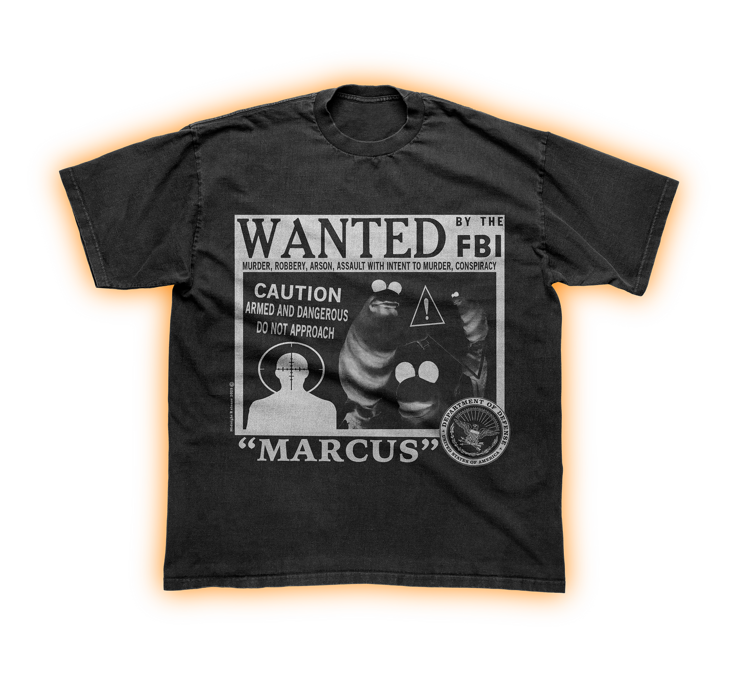 Marcus Most Wanted Shirt