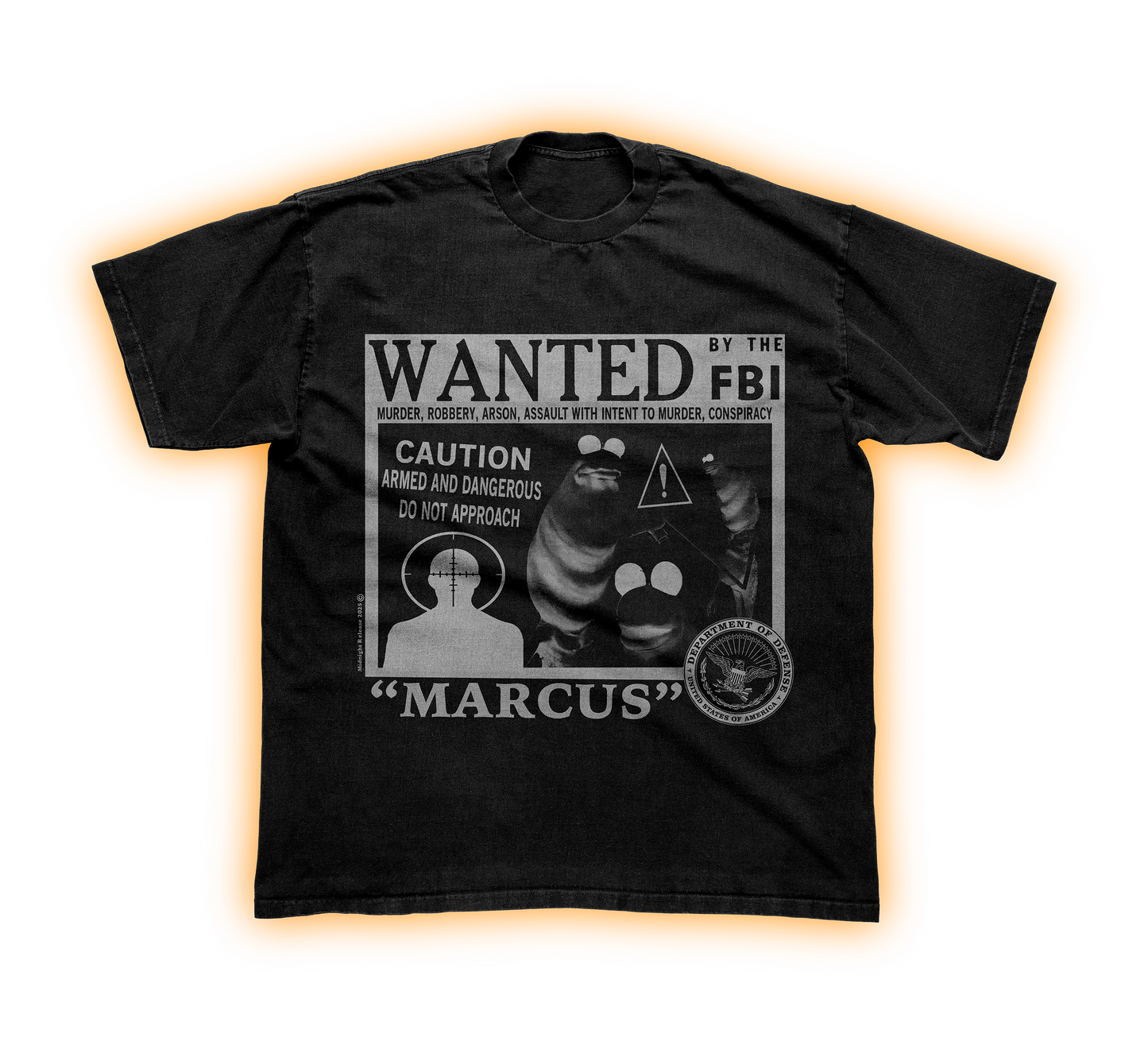 Marcus Most Wanted Shirt