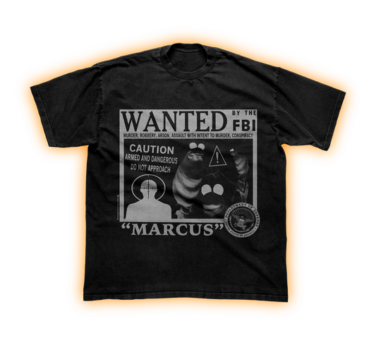Marcus Most Wanted Shirt