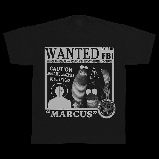 Marcus Most Wanted Shirt